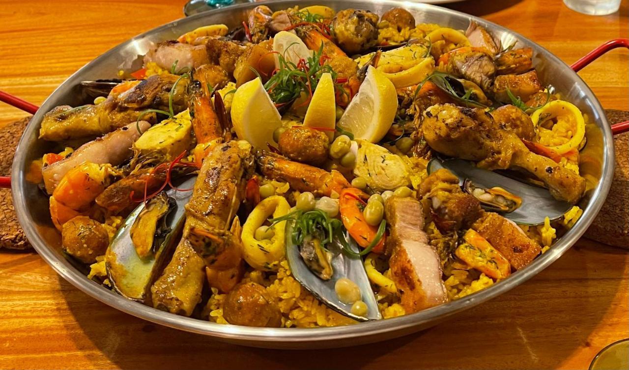 ממבג'או Tongatok Cliff Resort מראה חיצוני תמונה